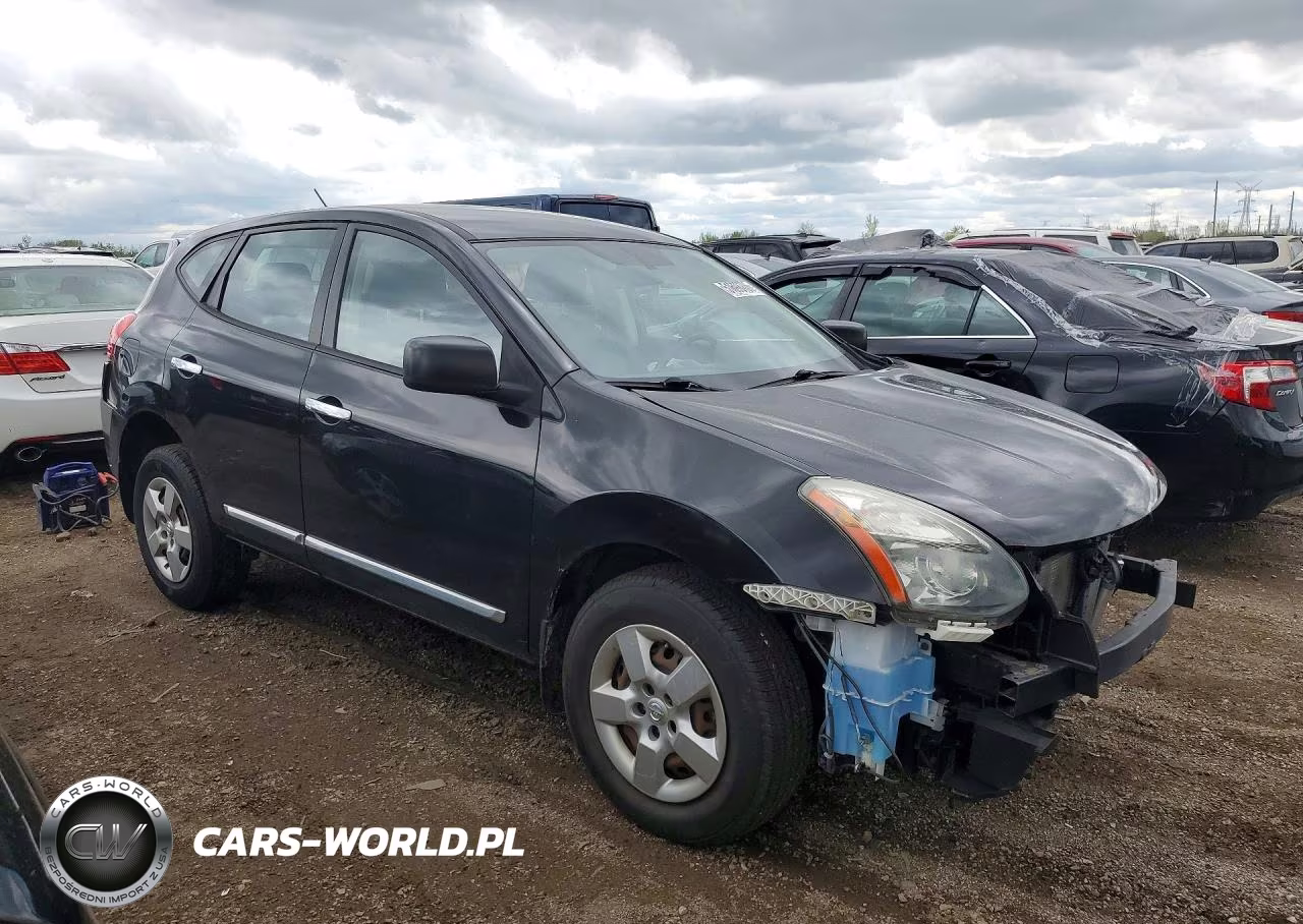 2014 Nissan Rogue Select S VIN:JN8AS5MT2EW613665 - 4