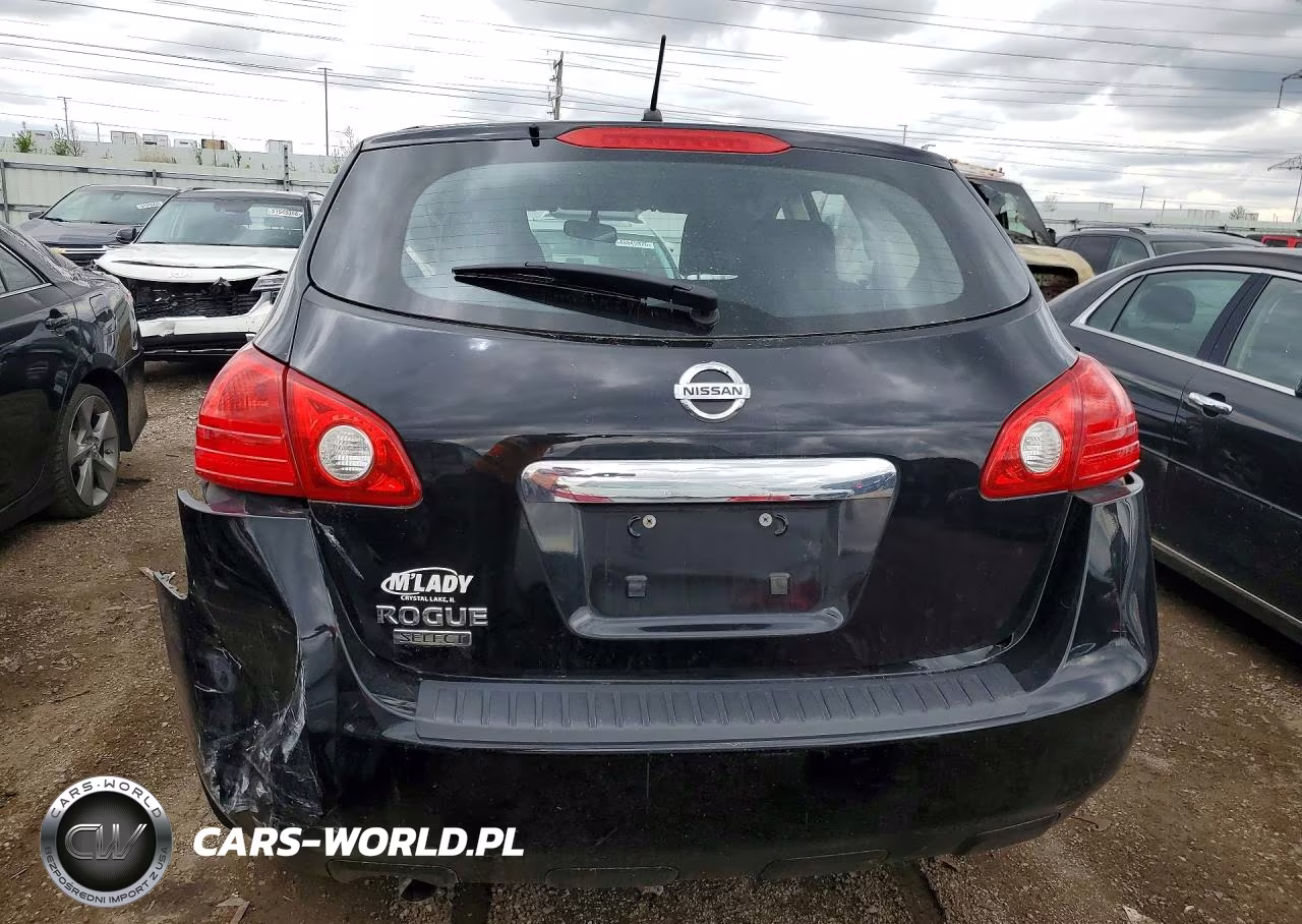 2014 Nissan Rogue Select S VIN:JN8AS5MT2EW613665 - 6