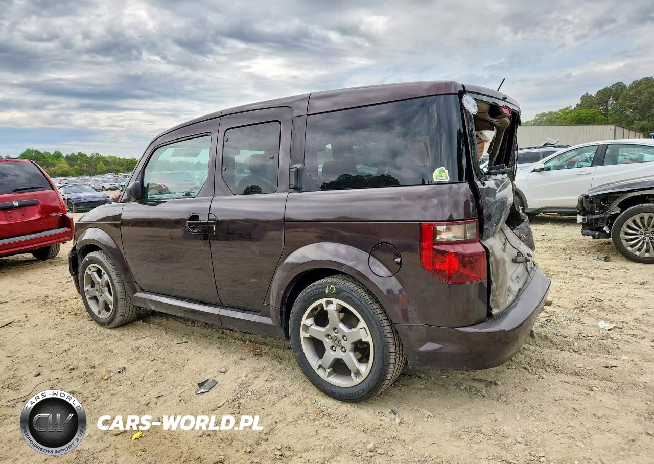 2007 Honda Element Sc VIN:5J6YH189X7L012065 - 2