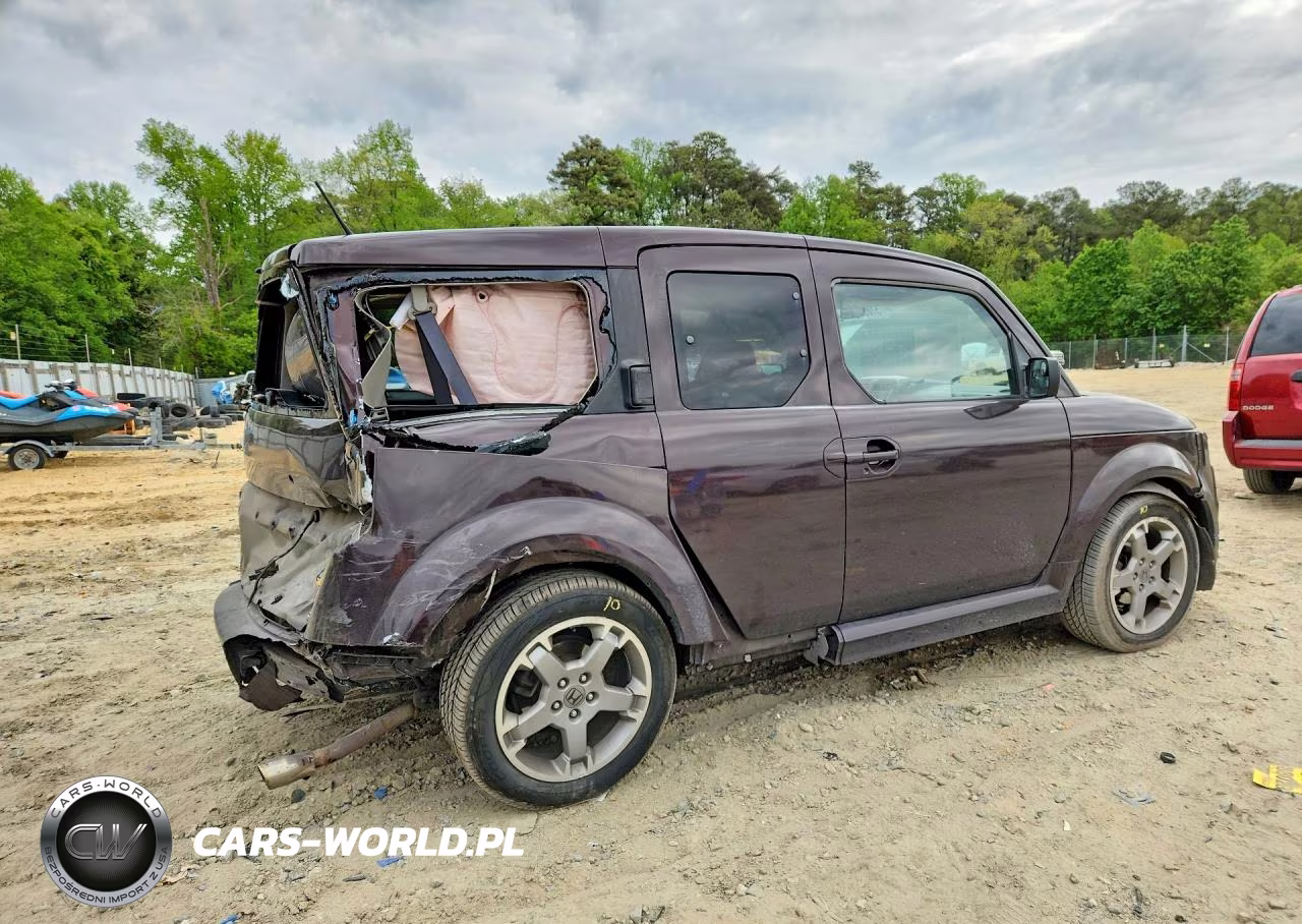 2007 Honda Element Sc VIN:5J6YH189X7L012065 - 3