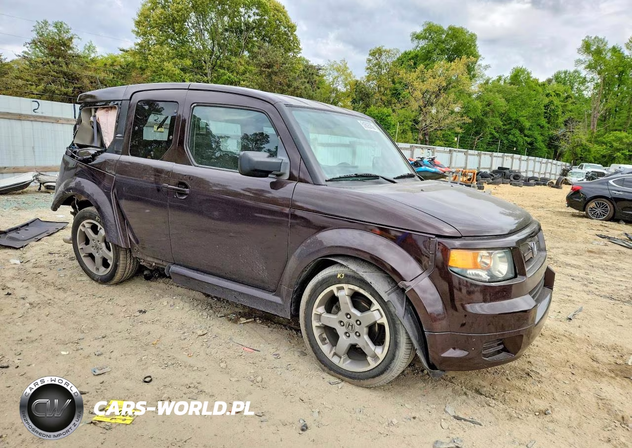 2007 Honda Element Sc VIN:5J6YH189X7L012065 - 4