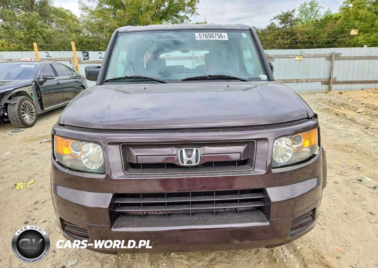 2007 Honda Element Sc VIN:5J6YH189X7L012065 - 5