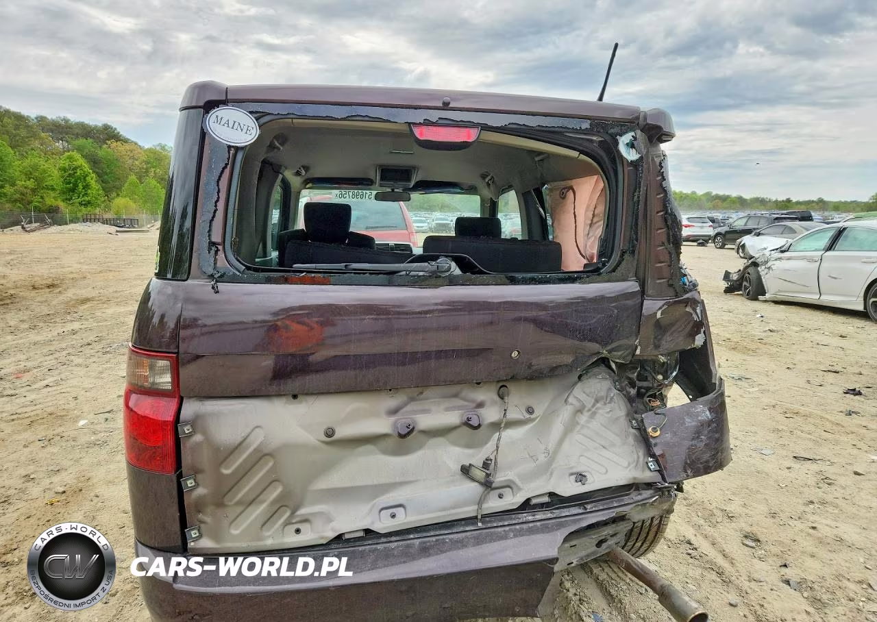 2007 Honda Element Sc VIN:5J6YH189X7L012065 - 6