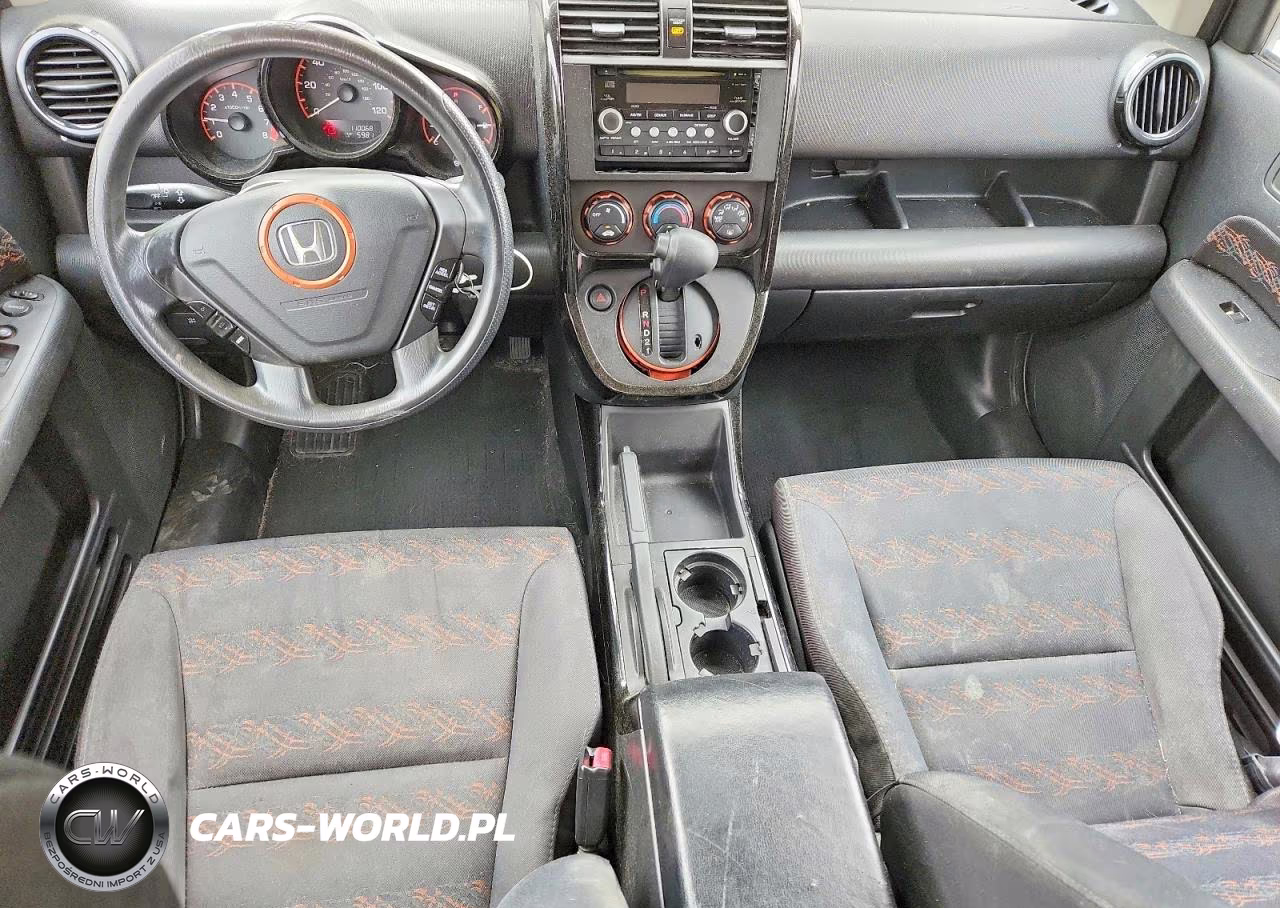 2007 Honda Element Sc VIN:5J6YH189X7L012065 - 8