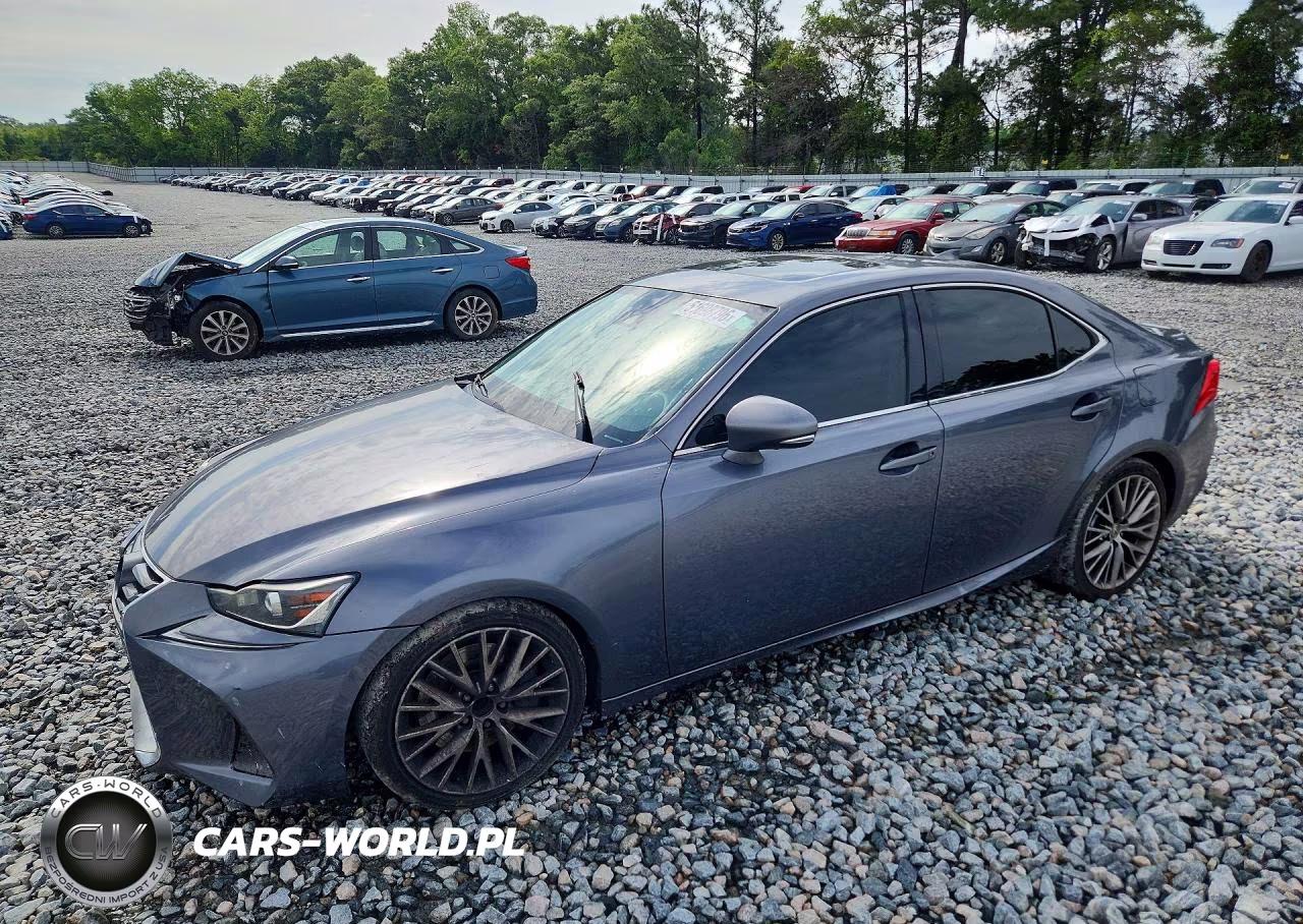 2017 Lexus Is 200T