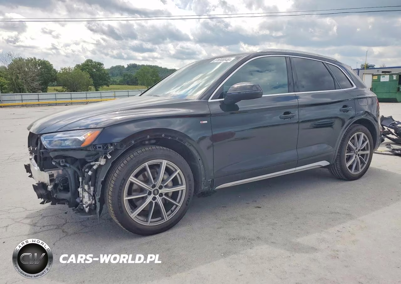 2021 Audi Q5 E Premium Plus