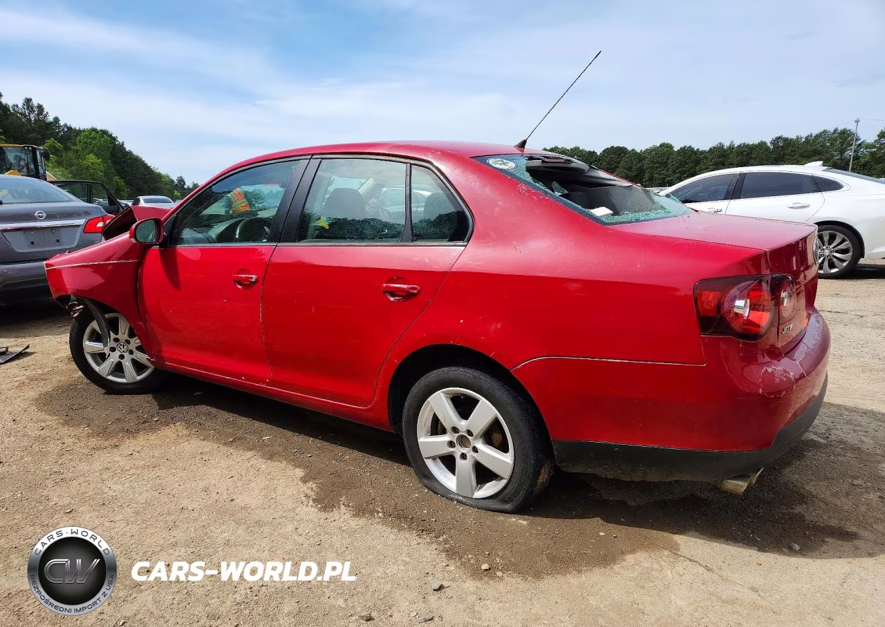 2009 Volkswagen Jetta S VIN:3VWJM71K99M088233 - 2