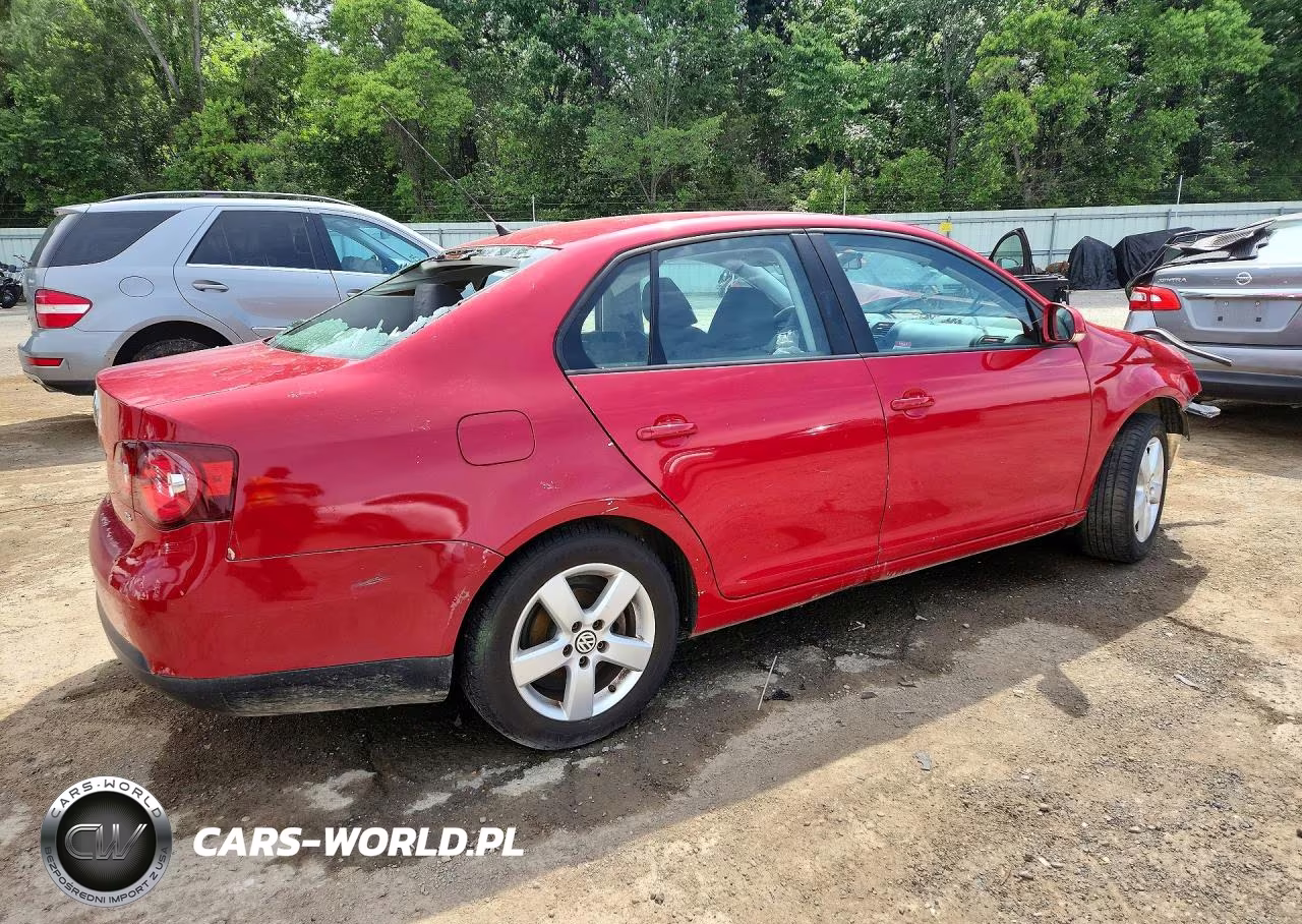 2009 Volkswagen Jetta S VIN:3VWJM71K99M088233 - 3