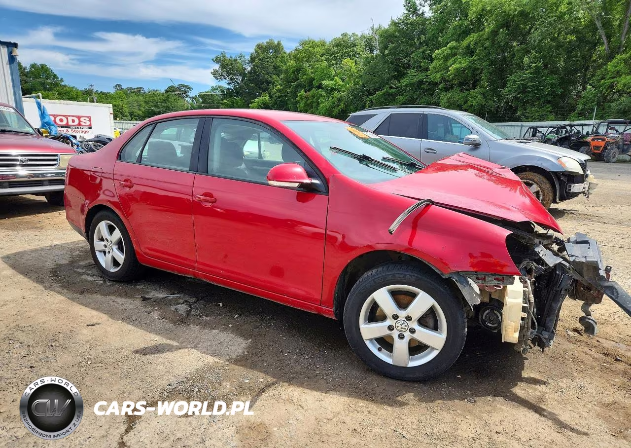 2009 Volkswagen Jetta S VIN:3VWJM71K99M088233 - 4