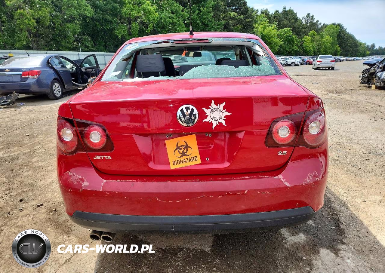 2009 Volkswagen Jetta S VIN:3VWJM71K99M088233 - 6