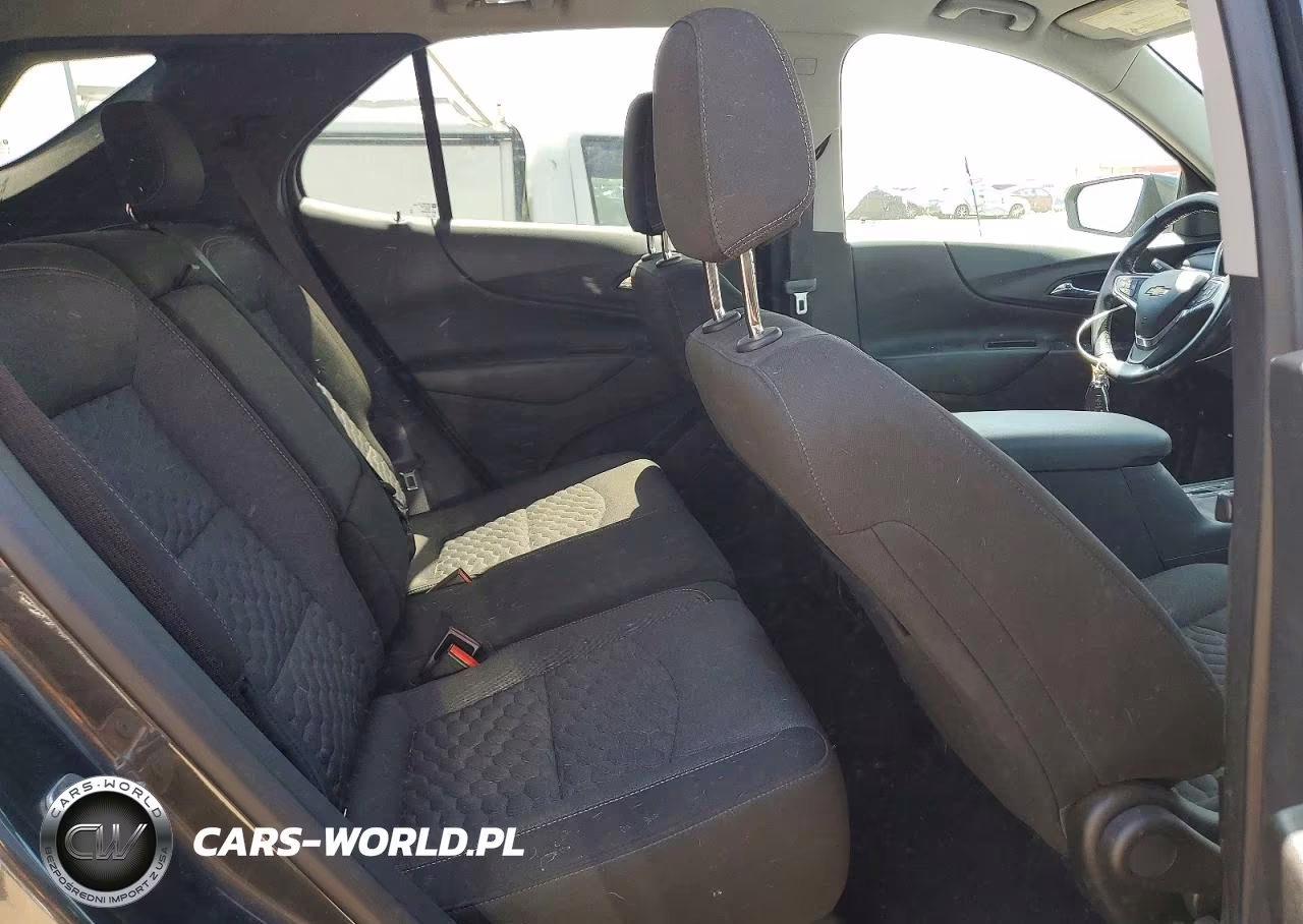 2019 Chevrolet Equinox Lt VIN:3GNAXKEVXKS536277 - 10