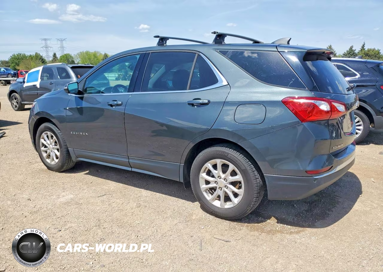 2019 Chevrolet Equinox Lt VIN:3GNAXKEVXKS536277 - 2