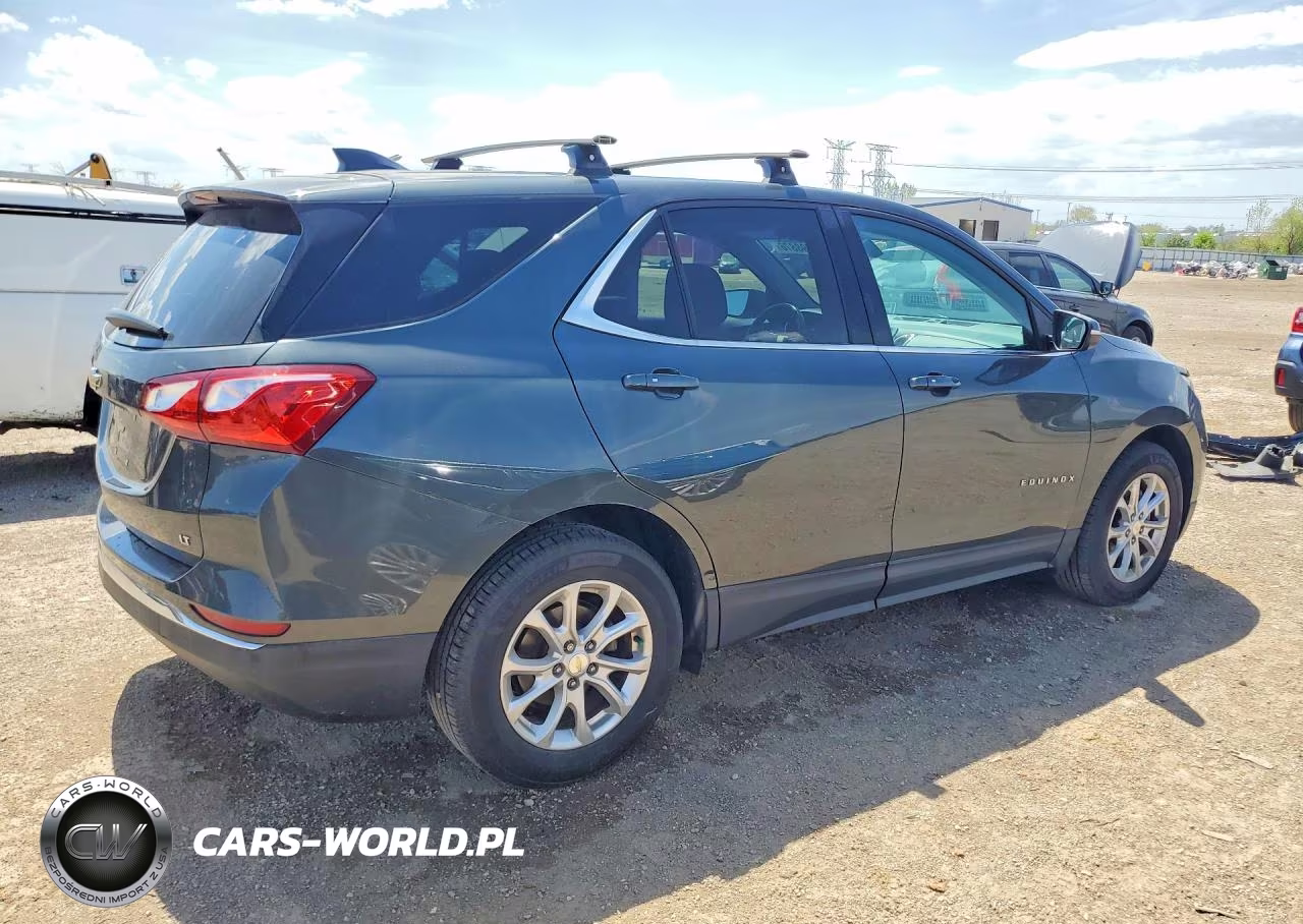 2019 Chevrolet Equinox Lt VIN:3GNAXKEVXKS536277 - 3