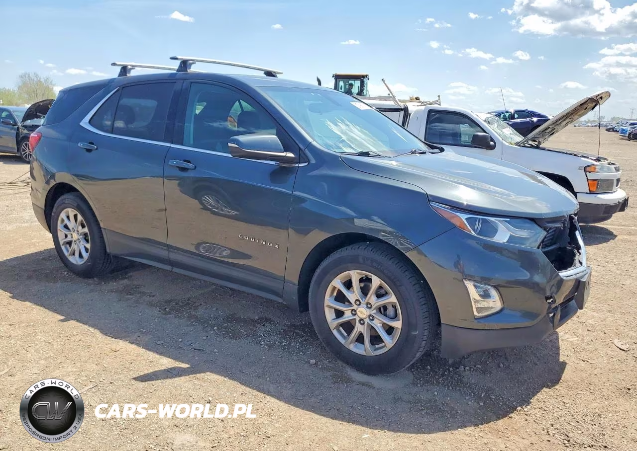 2019 Chevrolet Equinox Lt VIN:3GNAXKEVXKS536277 - 4