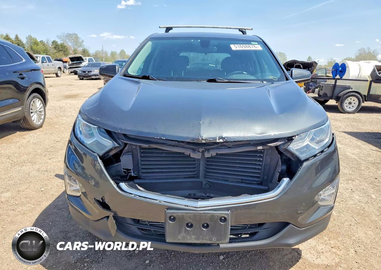 2019 Chevrolet Equinox Lt VIN:3GNAXKEVXKS536277 - 5