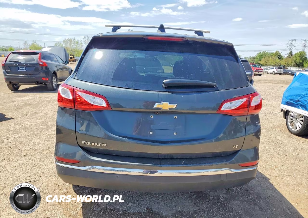 2019 Chevrolet Equinox Lt VIN:3GNAXKEVXKS536277 - 6