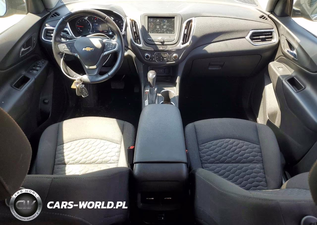 2019 Chevrolet Equinox Lt VIN:3GNAXKEVXKS536277 - 8
