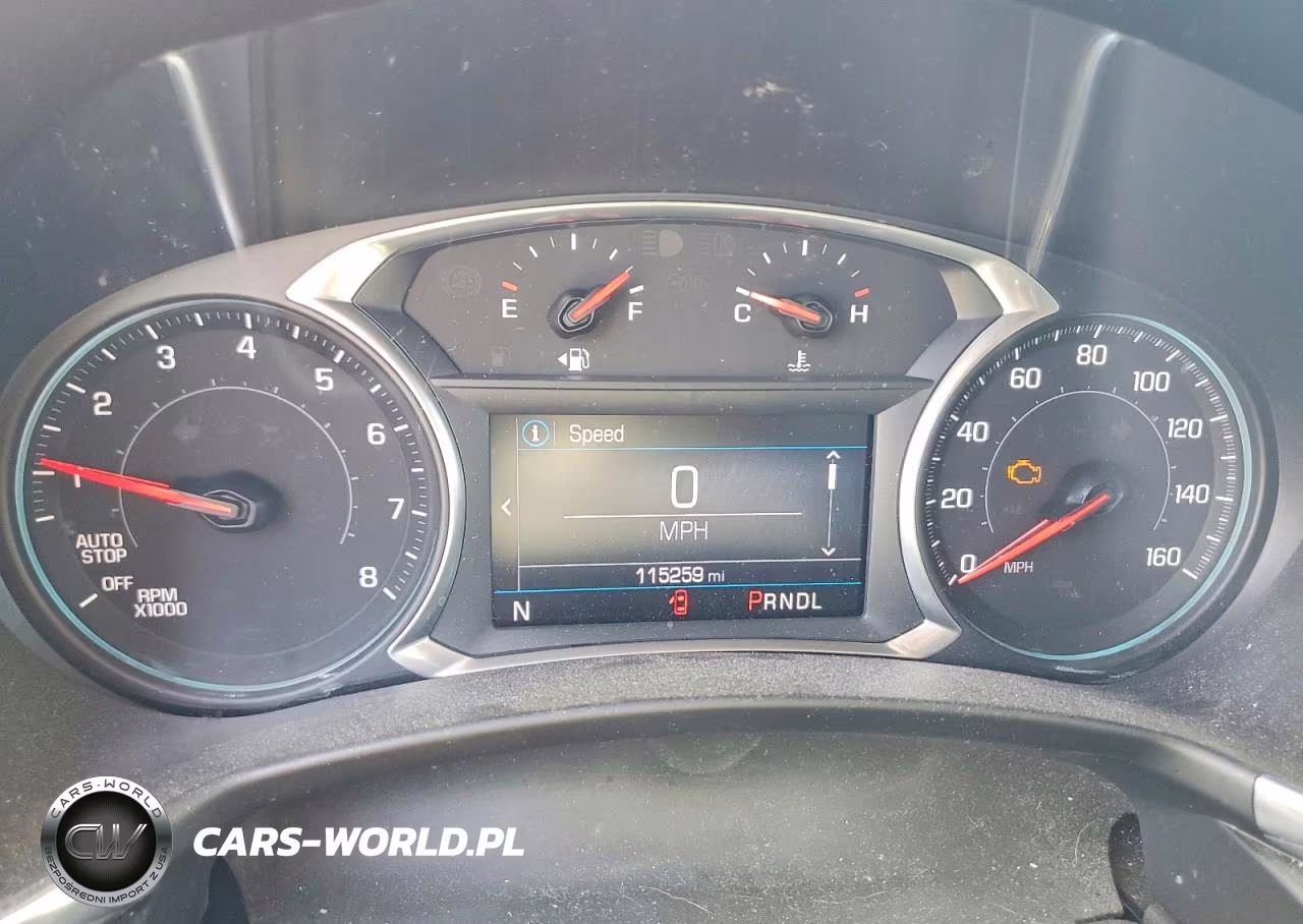 2019 Chevrolet Equinox Lt VIN:3GNAXKEVXKS536277 - 9