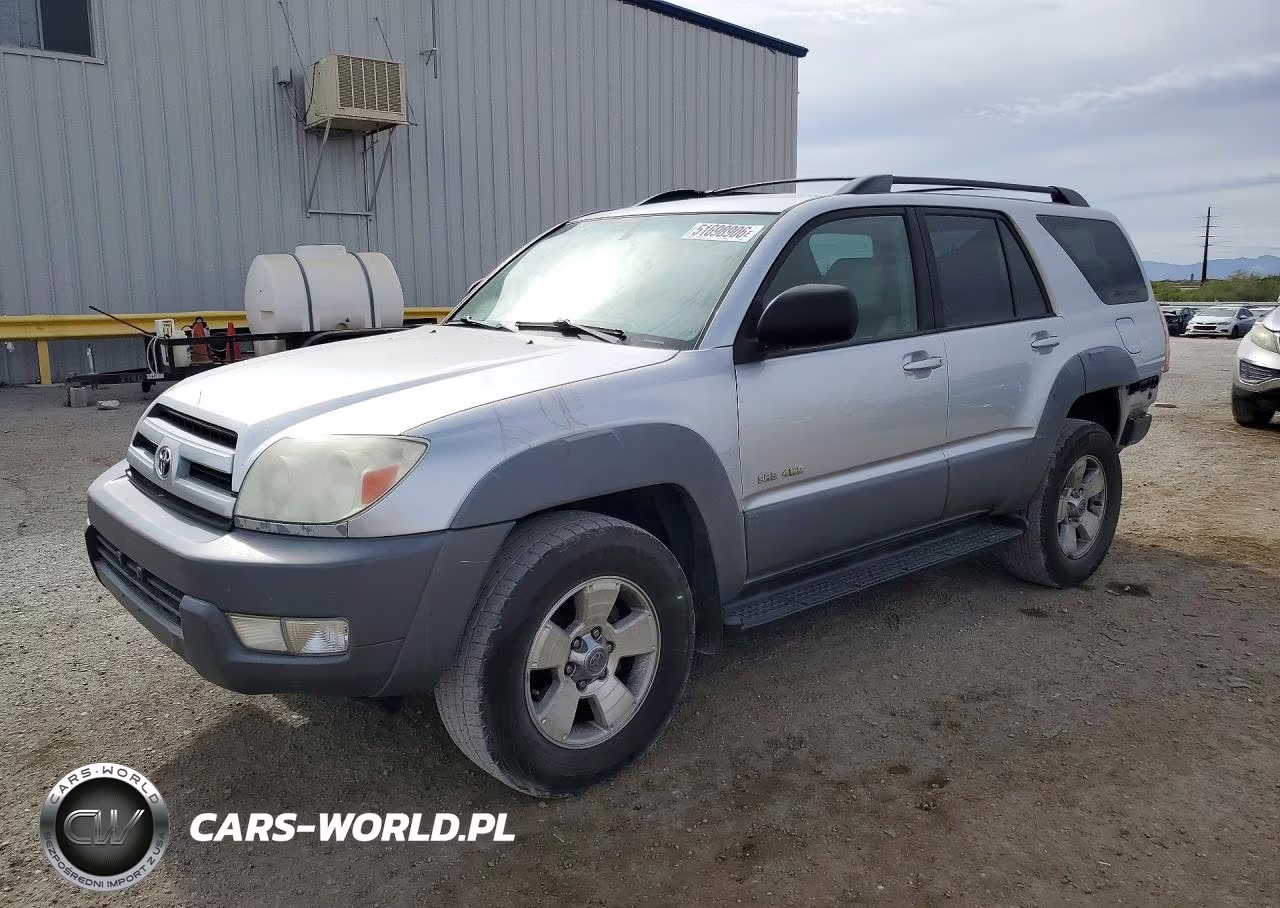 2003 Toyota 4Runner Sr5