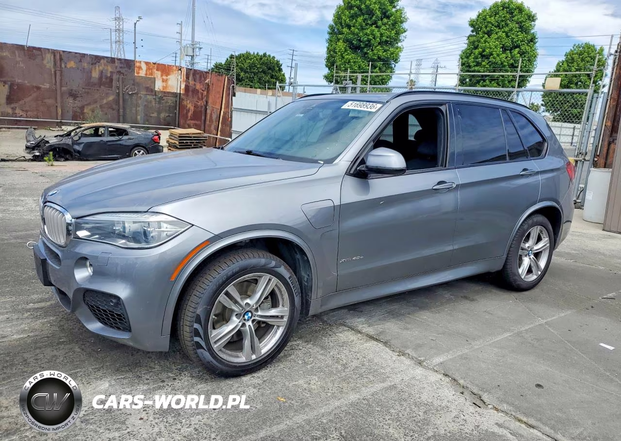 2016 BMW X5 Xdr40E
