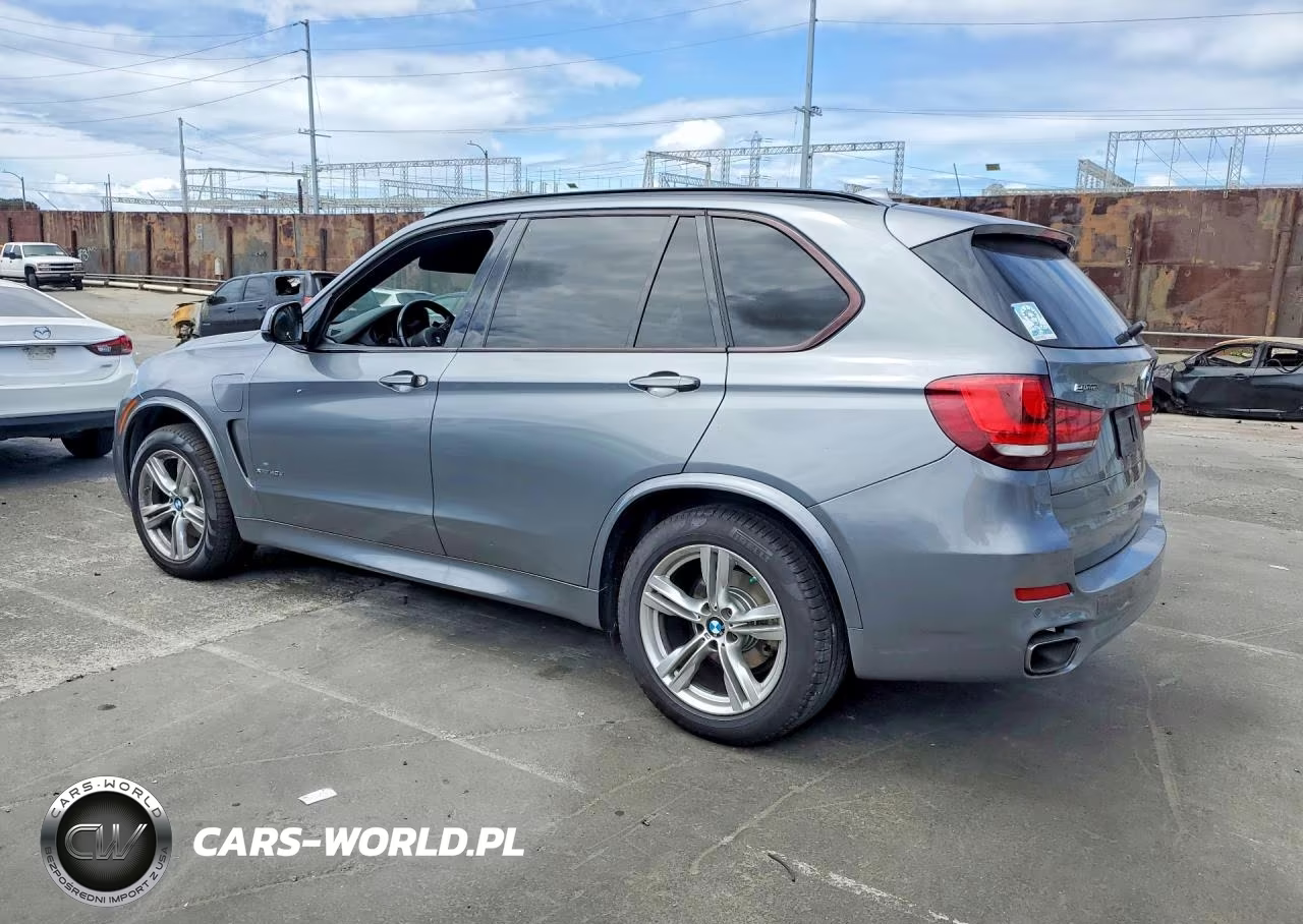 2016 BMW X5 Xdr40E VIN:5UXKT0C53G0F75079 - 2