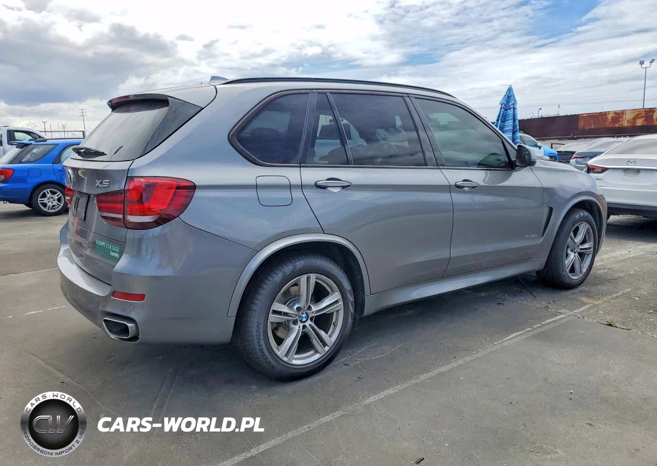 2016 BMW X5 Xdr40E VIN:5UXKT0C53G0F75079 - 3