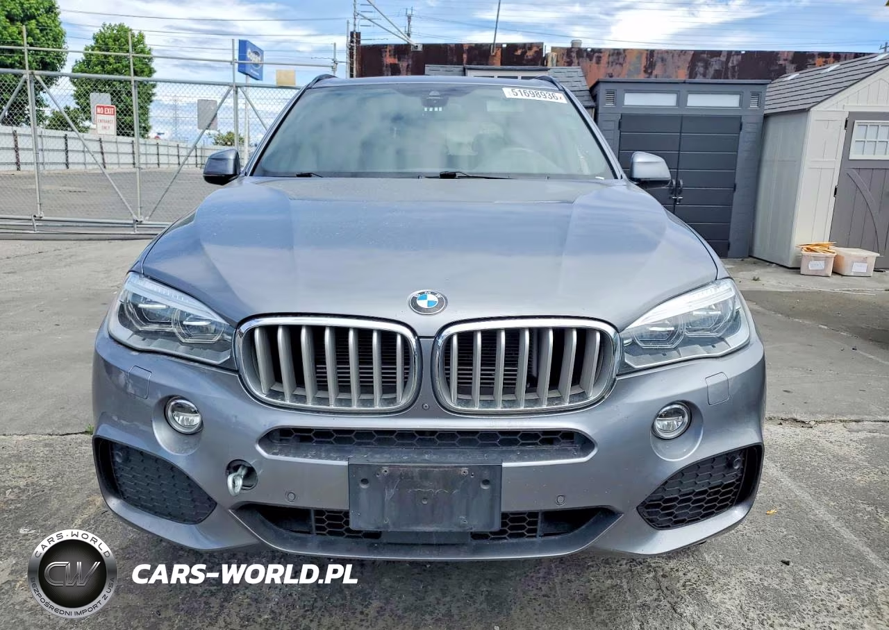 2016 BMW X5 Xdr40E VIN:5UXKT0C53G0F75079 - 5