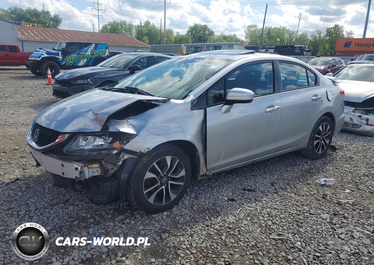 2015 Honda Civic Ex