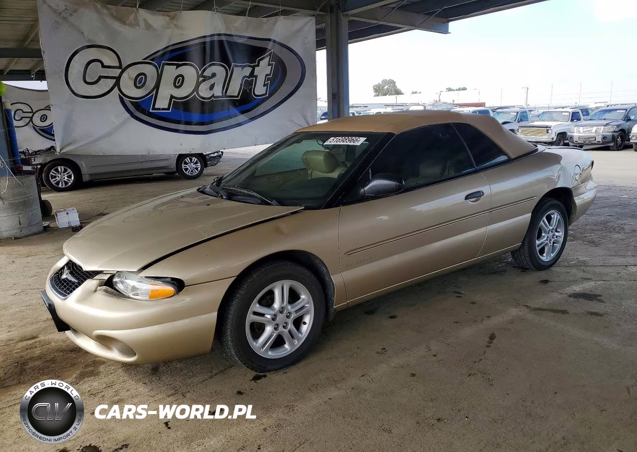1999 Chrysler Sebring Jx