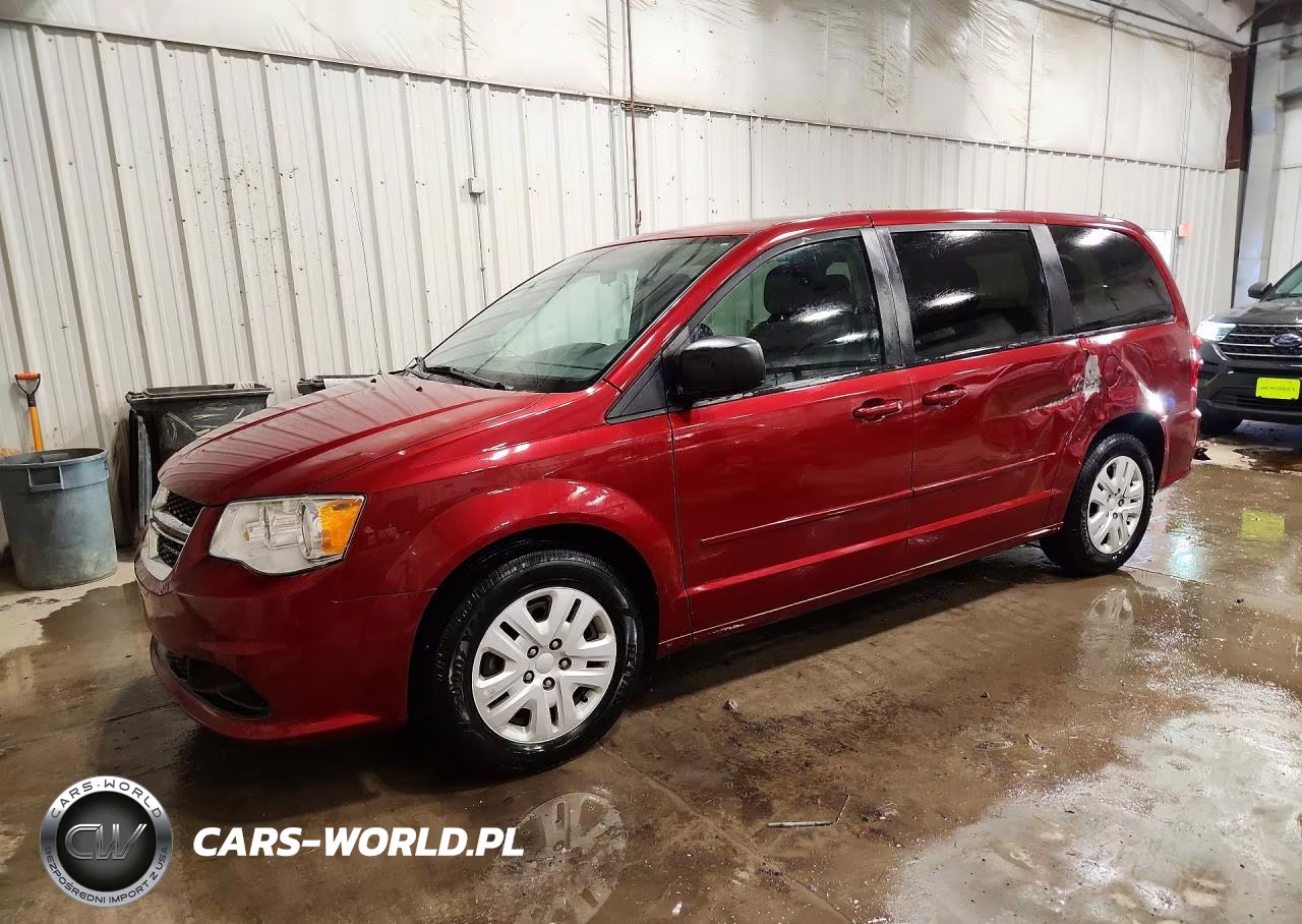 2014 Dodge Grand Caravan Se