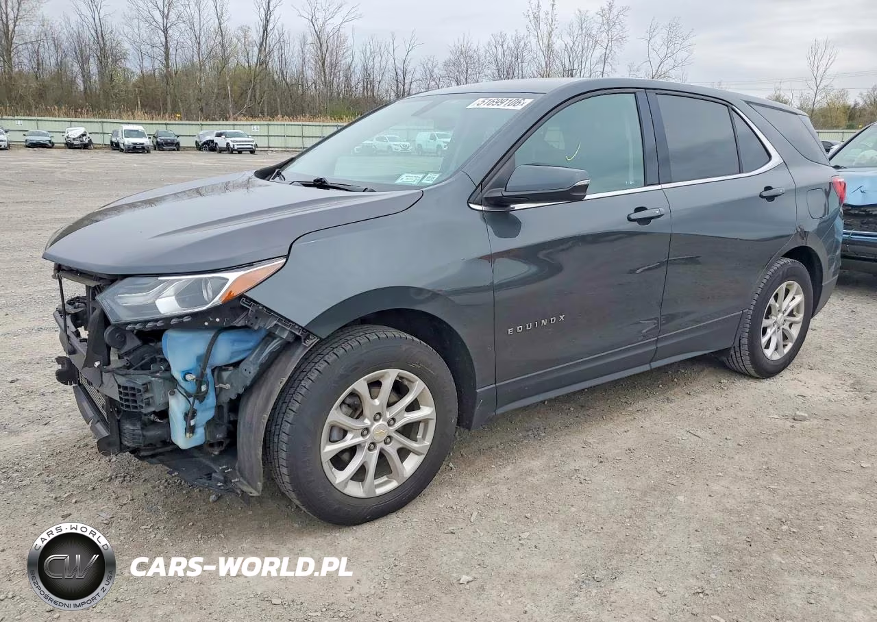 2018 Chevrolet Equinox Lt