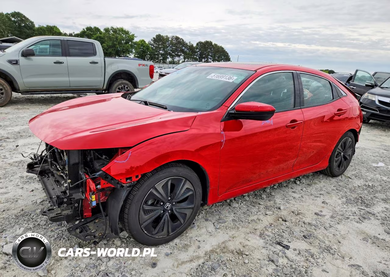 2019 Honda Civic Exl