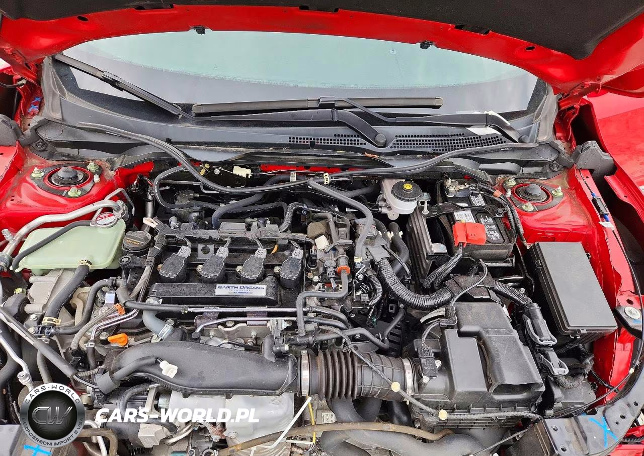 2019 Honda Civic Exl VIN:SHHFK7H87KU405735 - 11