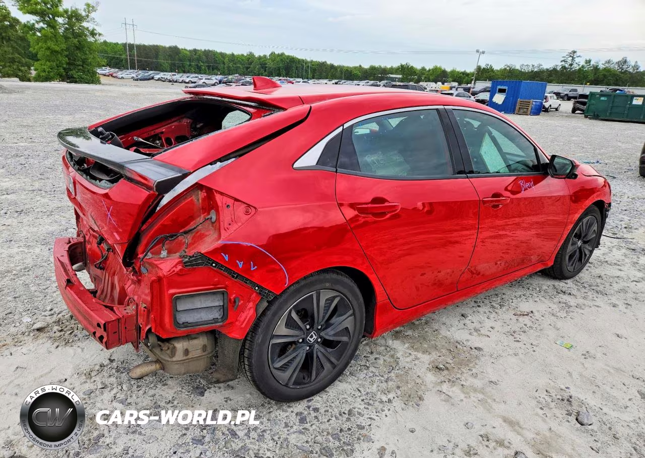 2019 Honda Civic Exl VIN:SHHFK7H87KU405735 - 3