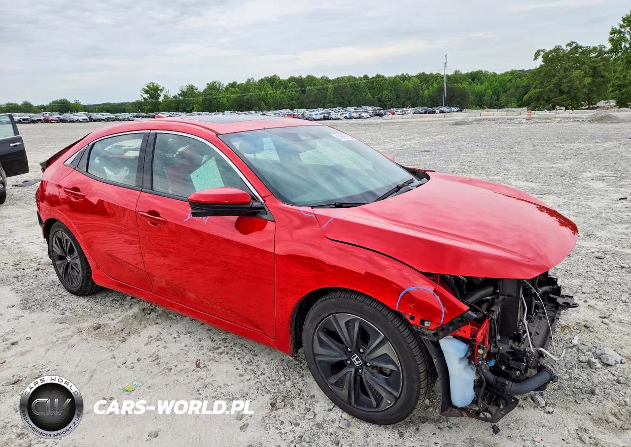2019 Honda Civic Exl VIN:SHHFK7H87KU405735 - 4