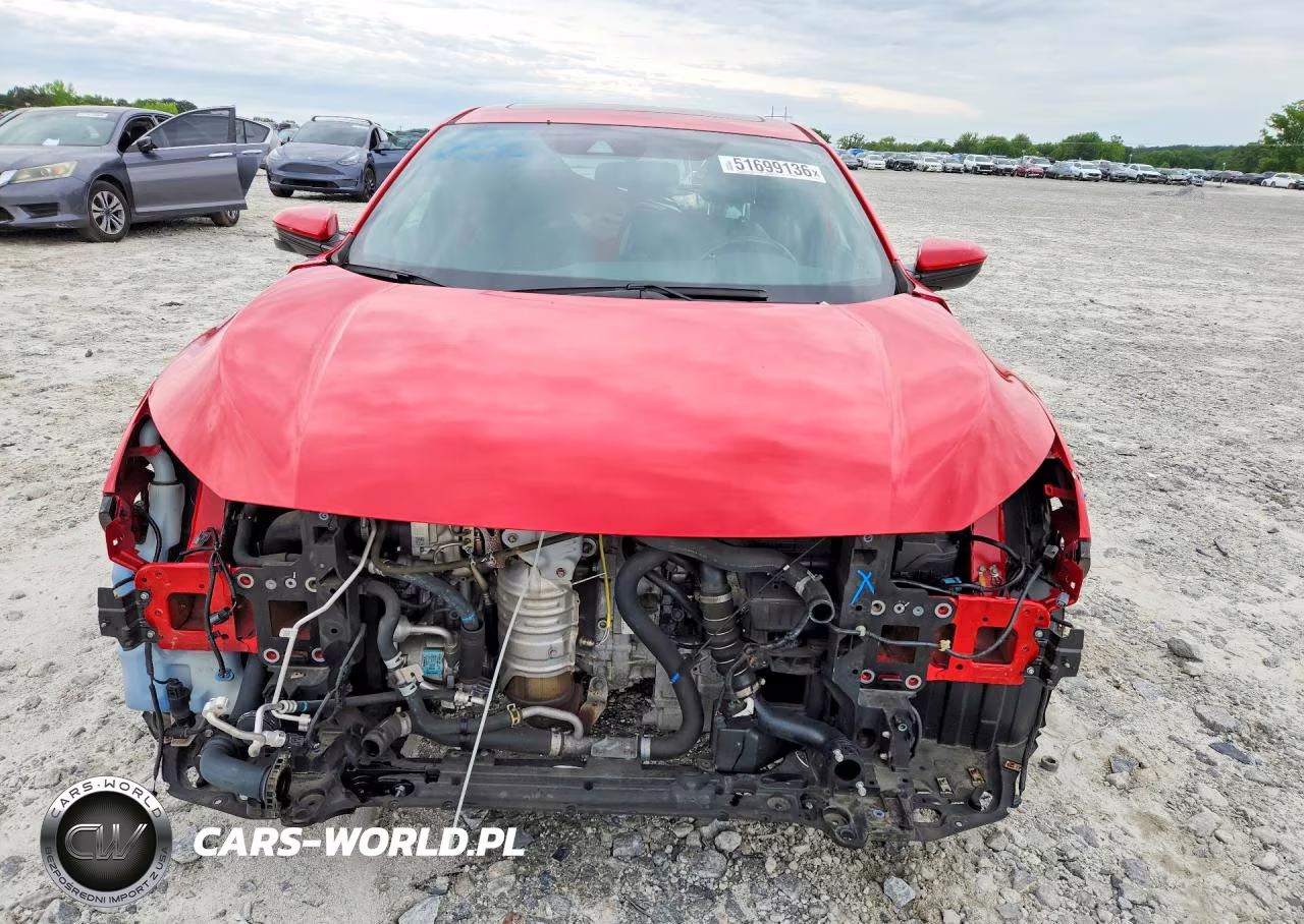 2019 Honda Civic Exl VIN:SHHFK7H87KU405735 - 5