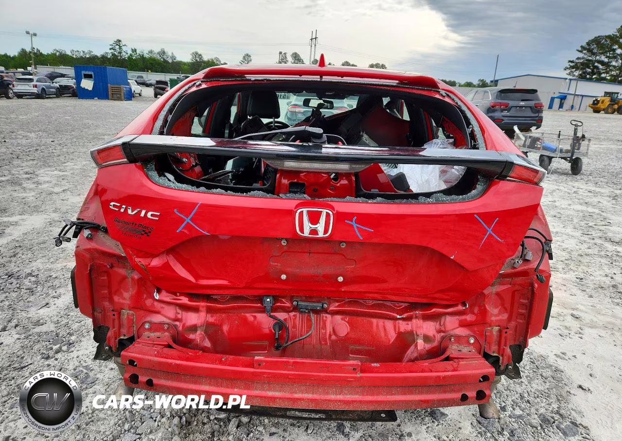 2019 Honda Civic Exl VIN:SHHFK7H87KU405735 - 6