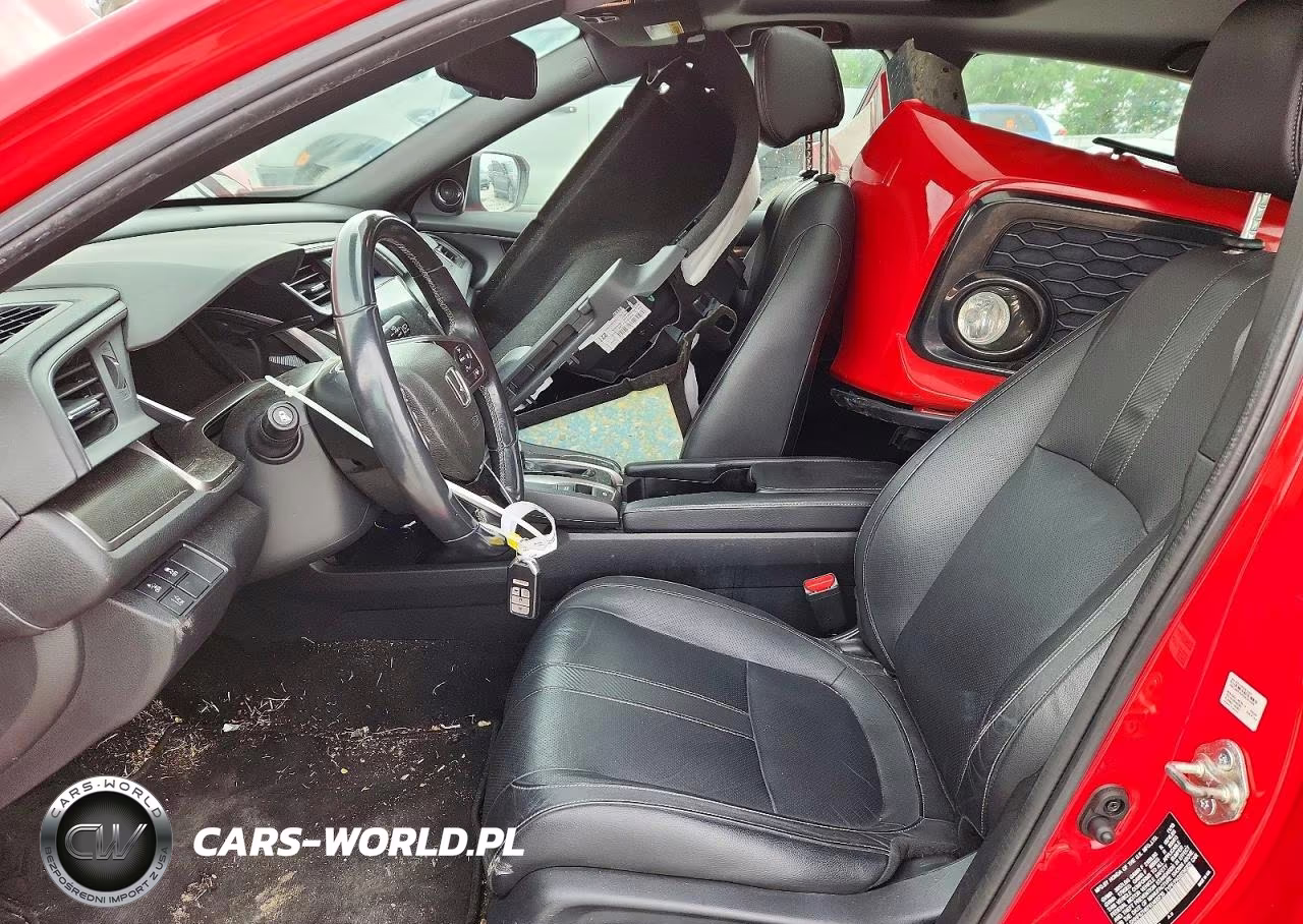 2019 Honda Civic Exl VIN:SHHFK7H87KU405735 - 7