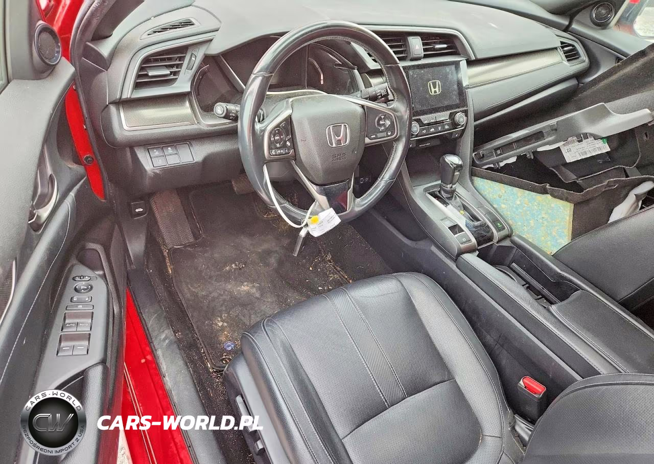 2019 Honda Civic Exl VIN:SHHFK7H87KU405735 - 8