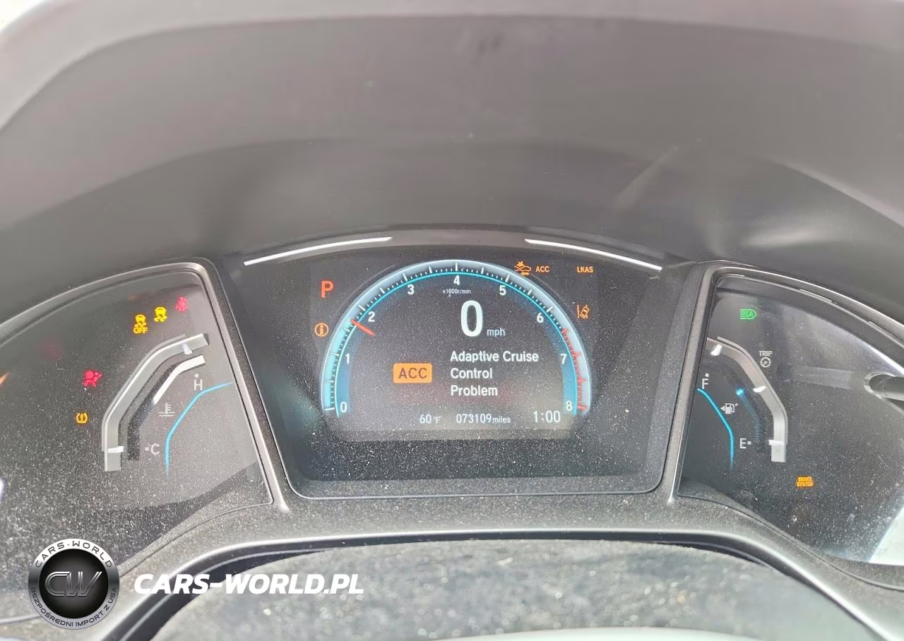2019 Honda Civic Exl VIN:SHHFK7H87KU405735 - 9