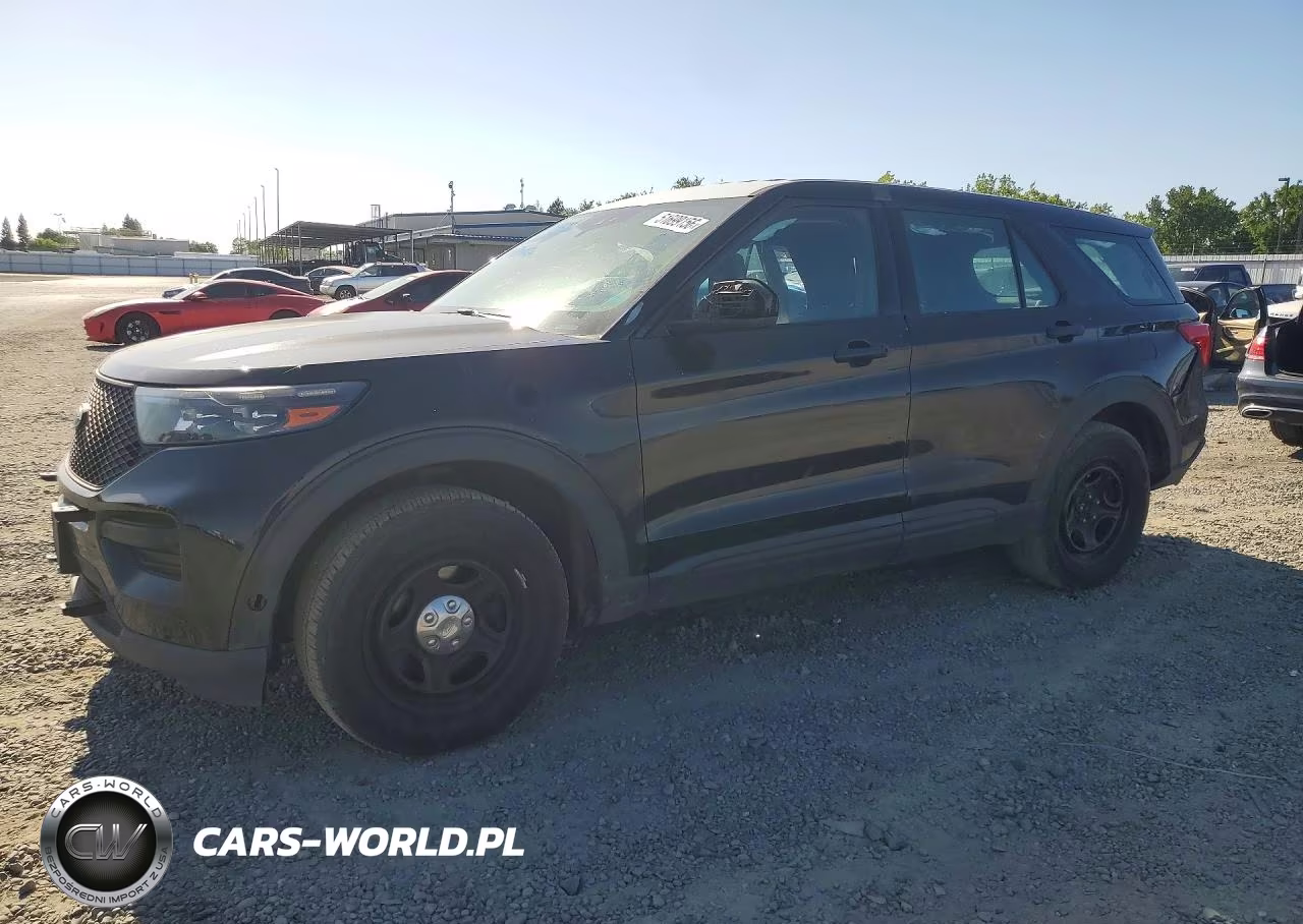 2020 Ford Explorer Police Interceptor