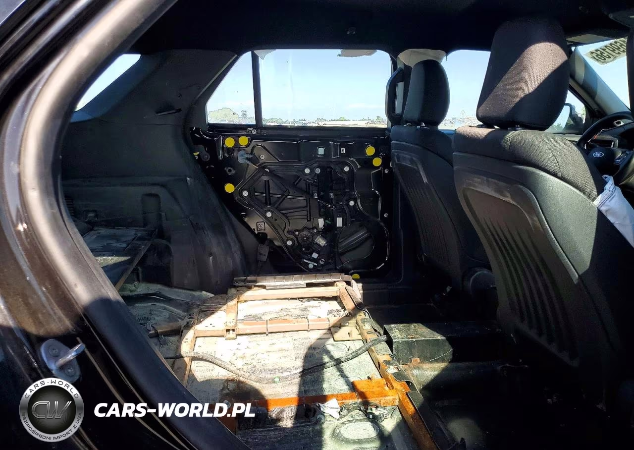 2020 Ford Explorer Police Interceptor VIN:1FM5K8AB9LGB66958 - 11