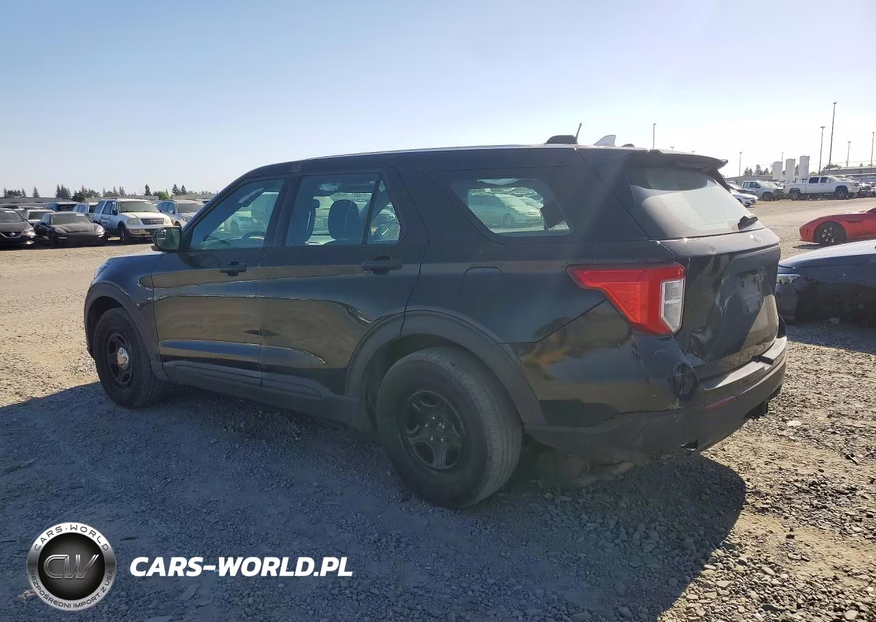 2020 Ford Explorer Police Interceptor VIN:1FM5K8AB9LGB66958 - 2