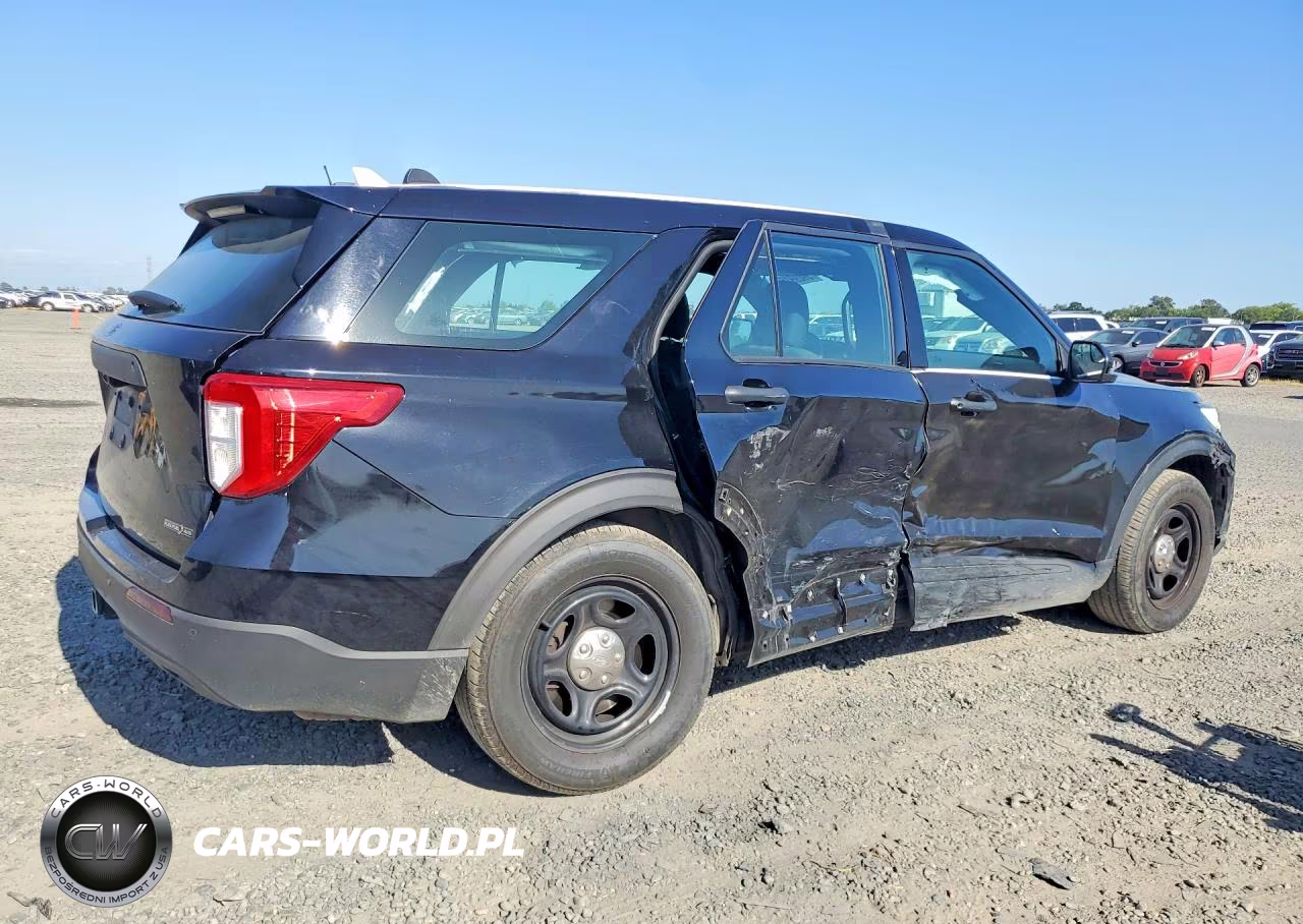 2020 Ford Explorer Police Interceptor VIN:1FM5K8AB9LGB66958 - 3