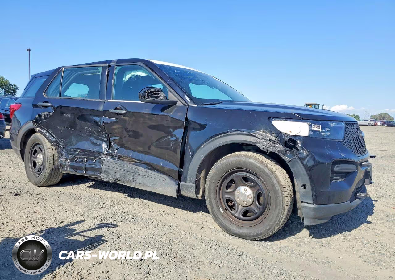 2020 Ford Explorer Police Interceptor VIN:1FM5K8AB9LGB66958 - 4
