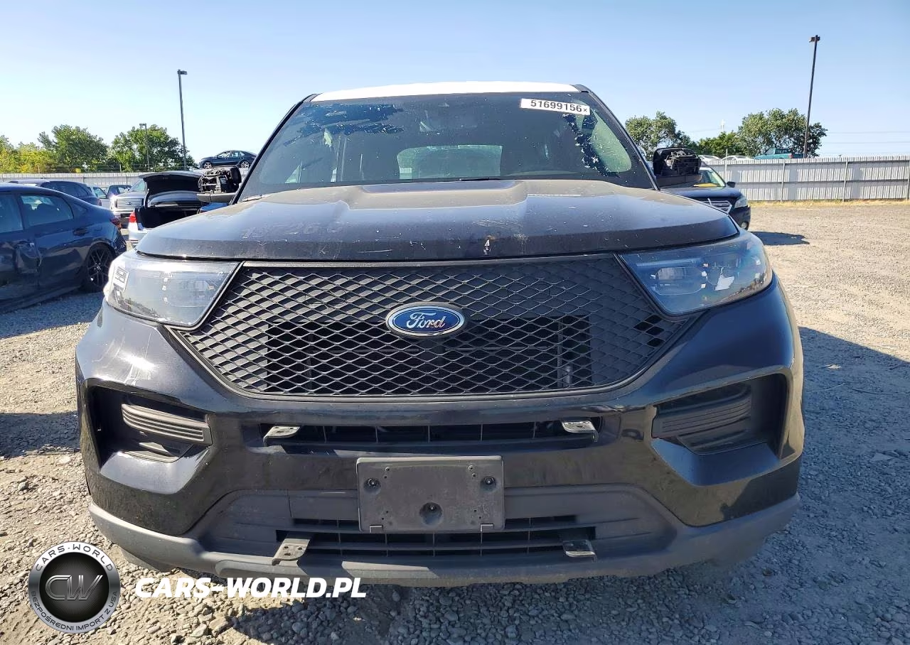2020 Ford Explorer Police Interceptor VIN:1FM5K8AB9LGB66958 - 5