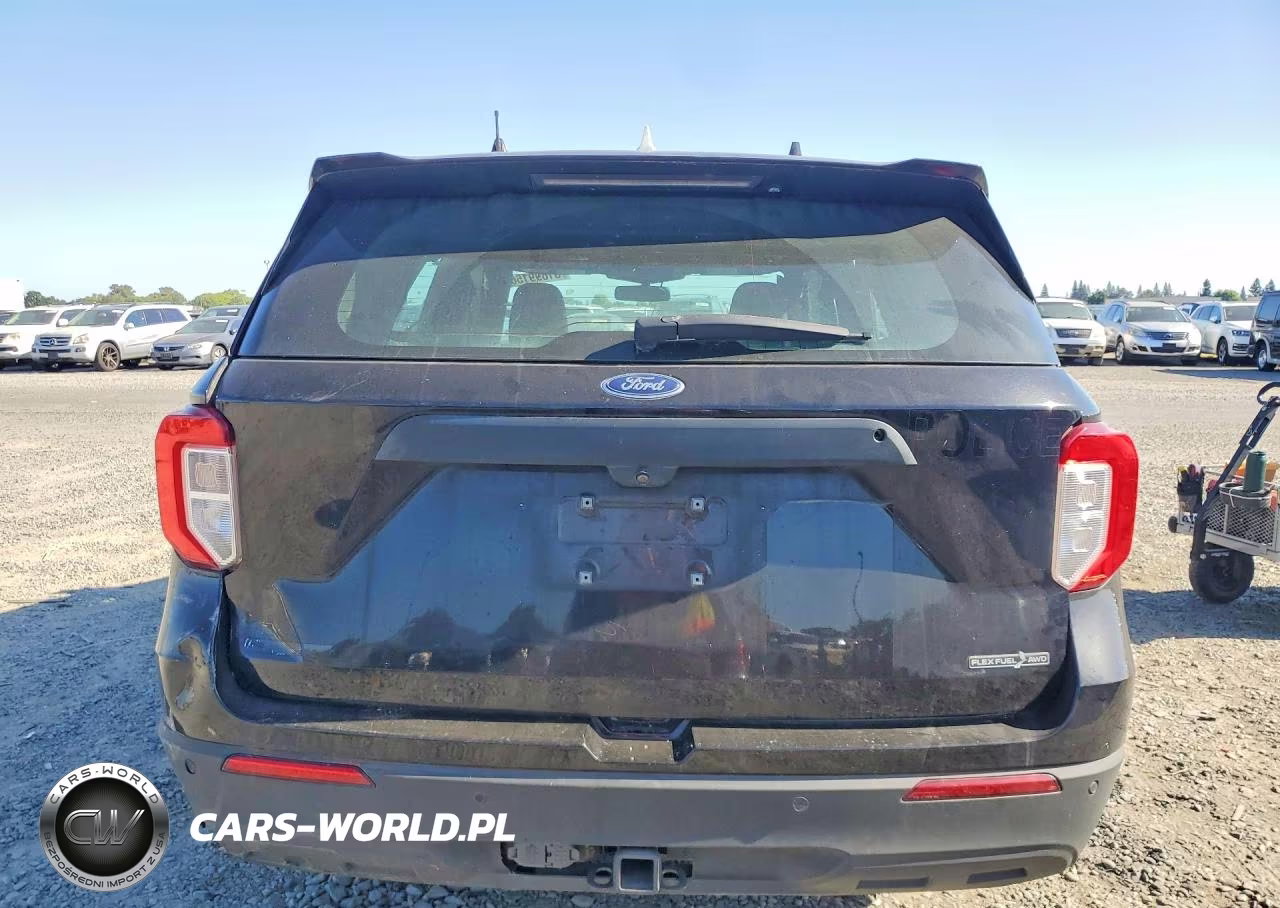 2020 Ford Explorer Police Interceptor VIN:1FM5K8AB9LGB66958 - 6