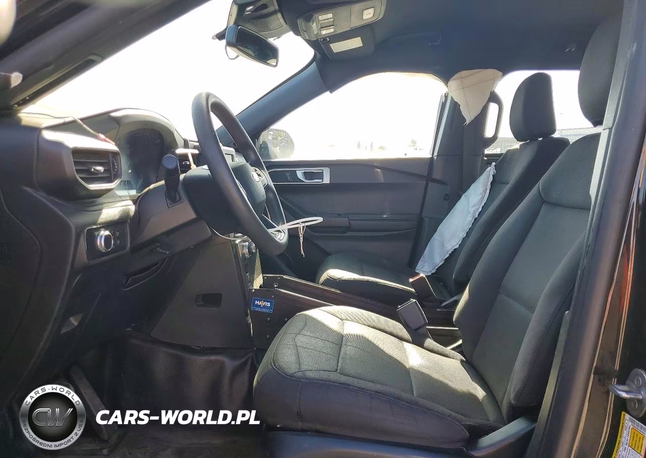 2020 Ford Explorer Police Interceptor VIN:1FM5K8AB9LGB66958 - 7