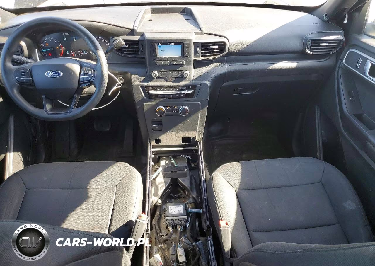 2020 Ford Explorer Police Interceptor VIN:1FM5K8AB9LGB66958 - 8