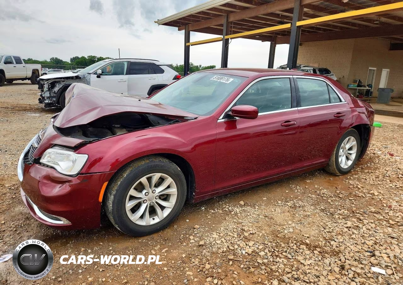 2015 Chrysler 300 Limited